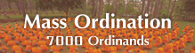 Buddhist Ordination 7,000 Ordinants