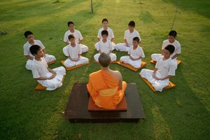 การฝึกสมาธิเบื้องต้น :: Dhammakaya Foundation & Wat Phra Dhammakaya : World  Peace Through Inner Peace Using Meditation Practice
