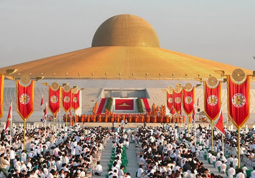 Dhammakaya Cetiya