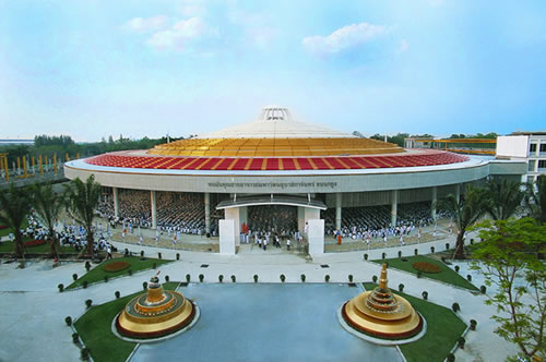 The Dining Hall of Khun Yay Archaraya Chandra Khonnokyoong