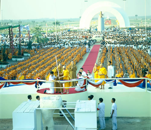 The Memorial Hall of Phramongkolthepmuni (Sodh Candasaro)